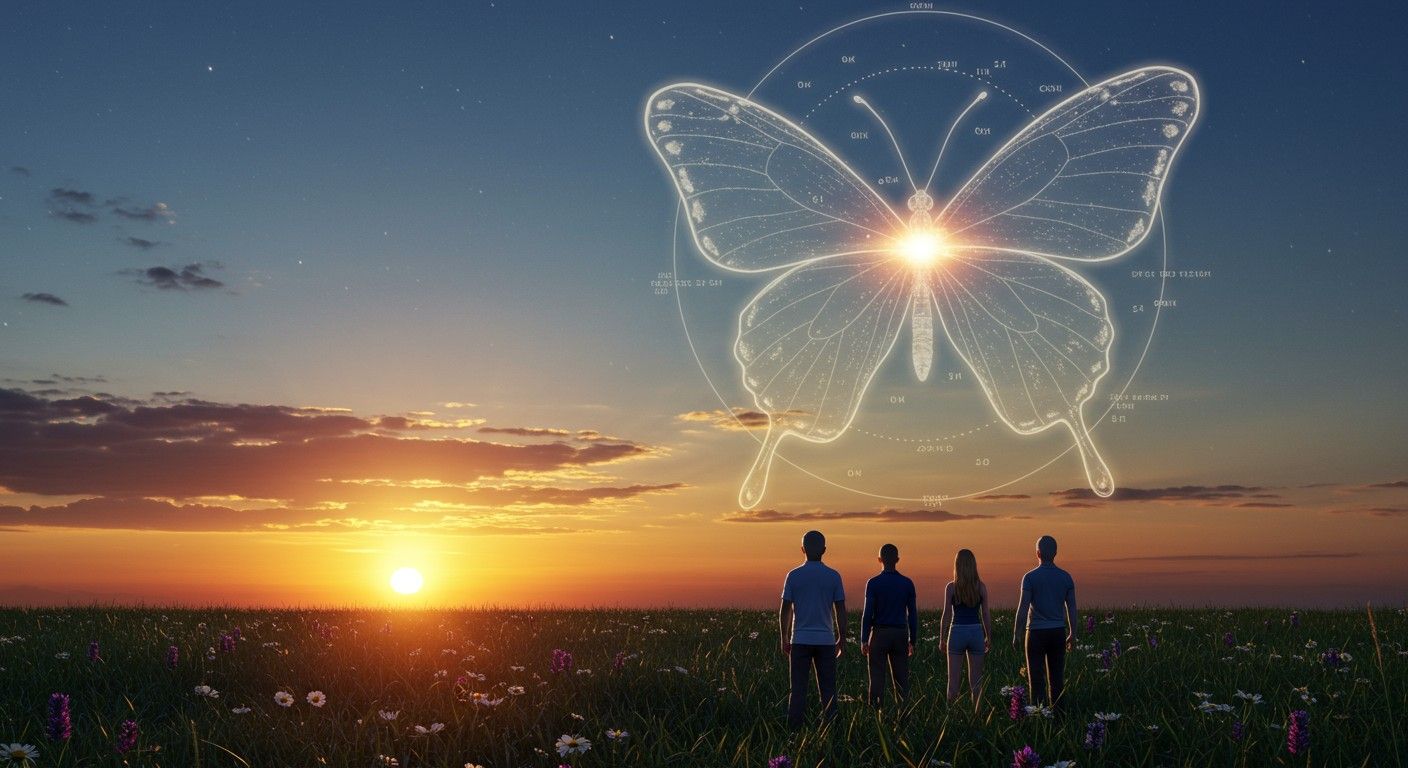 A naptevékenység hatással van a Föld klímájára és életére.