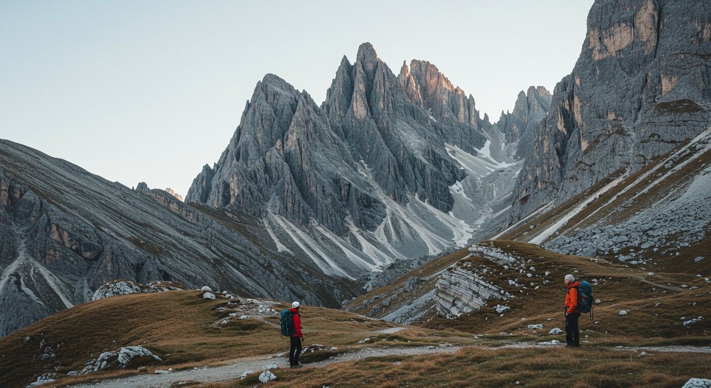 A NEB takaróredő rendszere az Alpokban különleges geológiai képződmény.