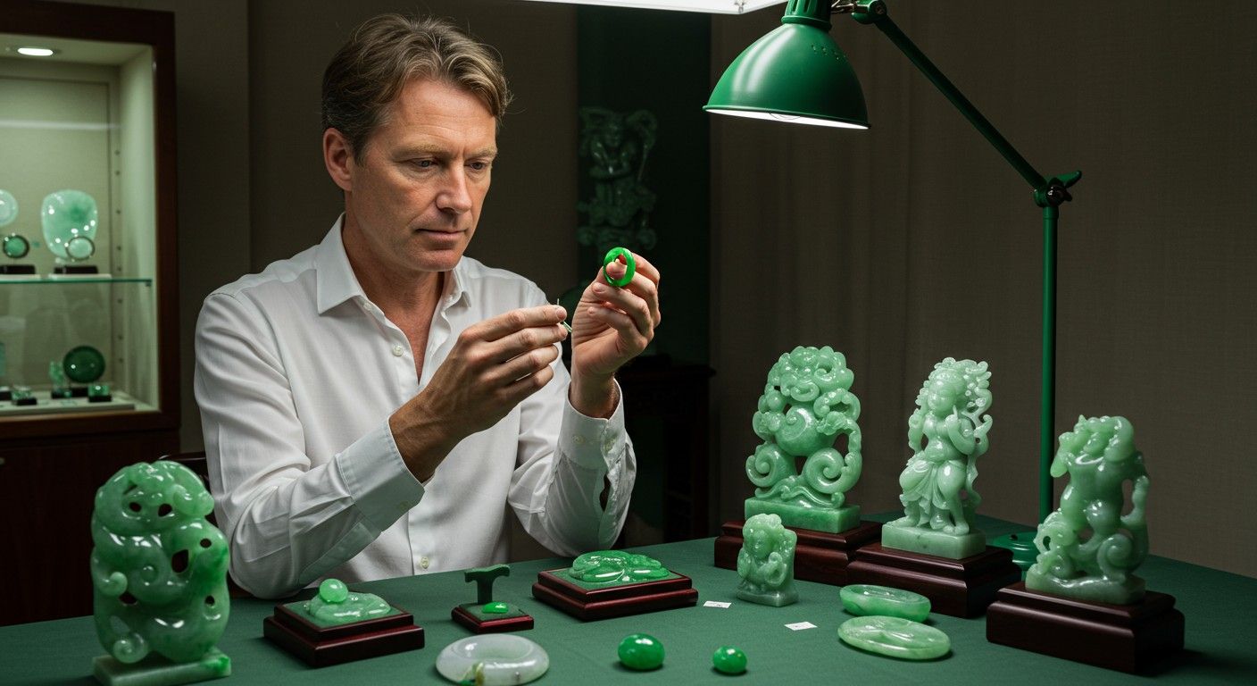 A nefrit népszerű ékszerekkel és egészségmegőrző gyógyítókkal bír.