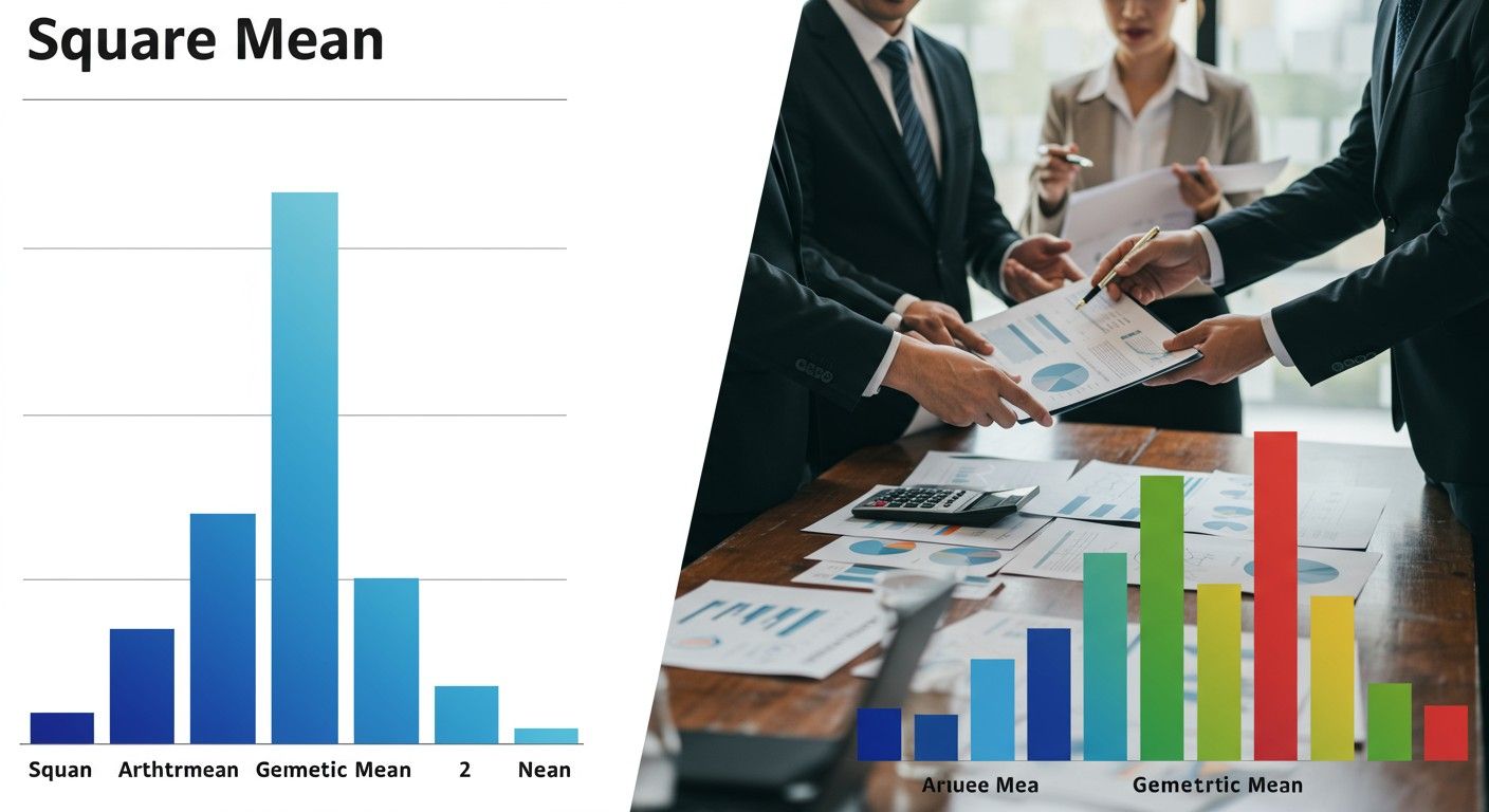 A négyzetes középérték a szórás szempontjából is releváns.