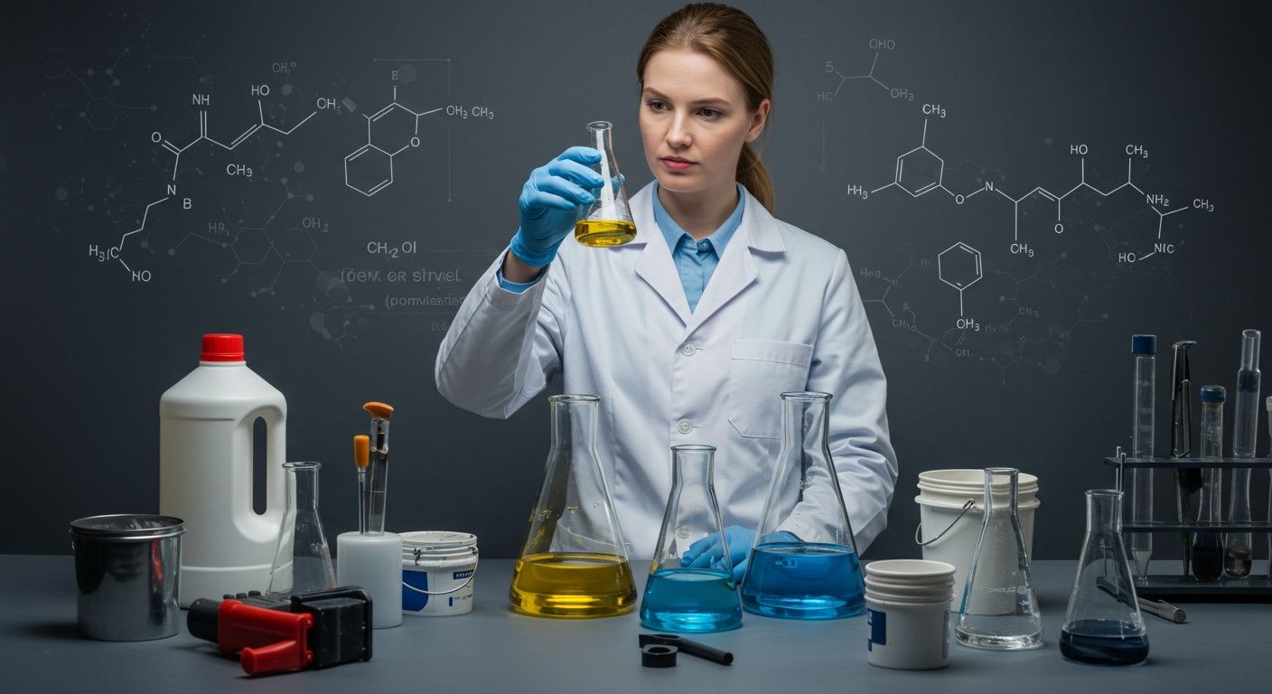 A nem poláris oldószerek széleskörű ipari alkalmazásai vannak.