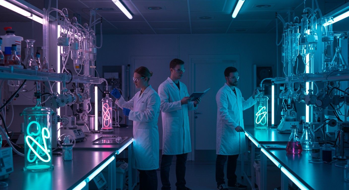 A neon hatékonyabb LED-technológiák alapja lehet a jövőben.