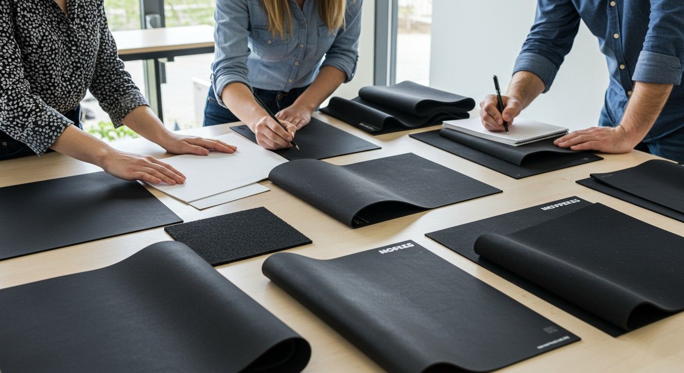 A neoprén különböző vastagságai eltérő alkalmazásokat tesznek lehetővé.