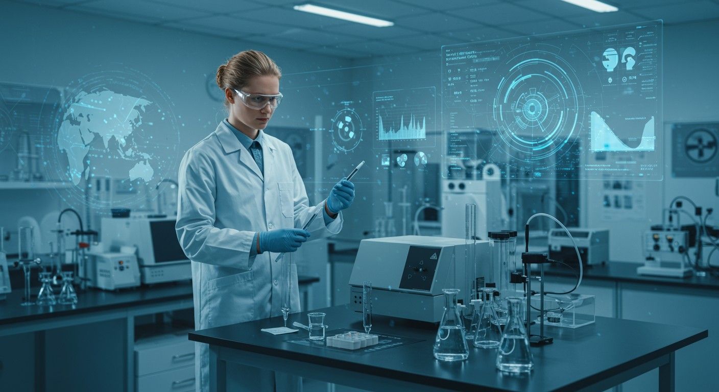 A jövőbeli fejlődés a precíziós mérésekre összpontosít.