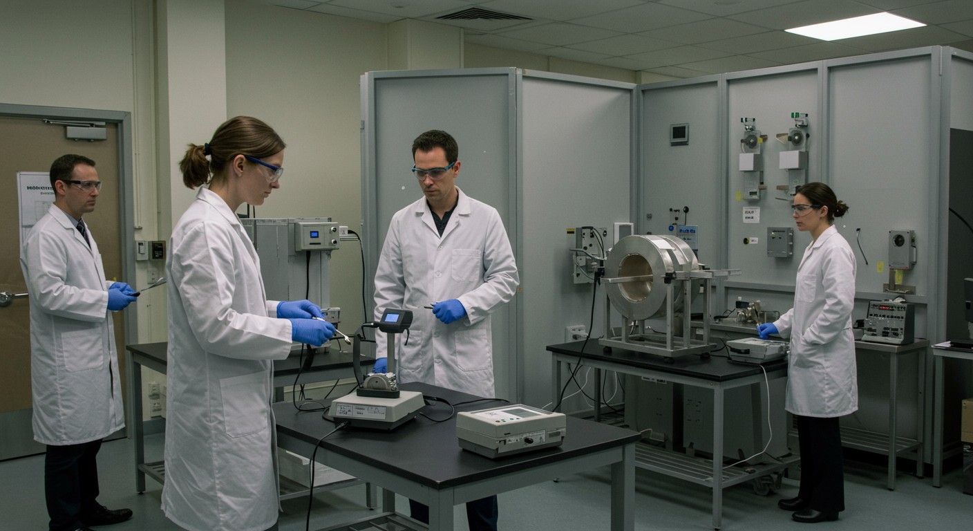 A neutronsugárzás mérése kritikus a sugárvédelemben.