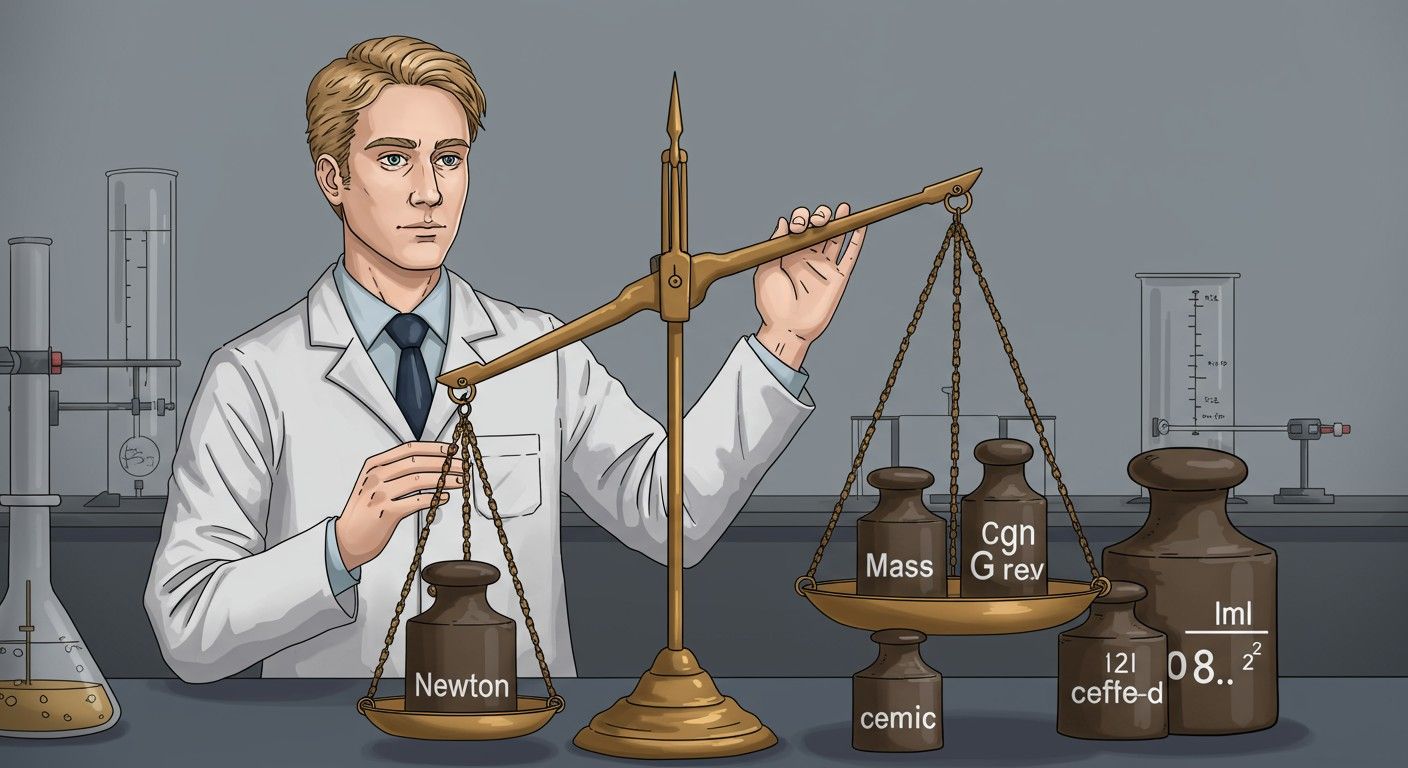 Newton egyenlő egy kilogramm tömegű test gyorsulásával.