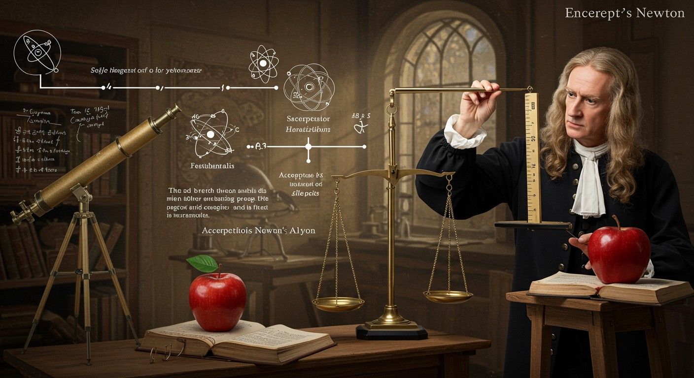 Newton törvényei forradalmasították a klasszikus fizikát.