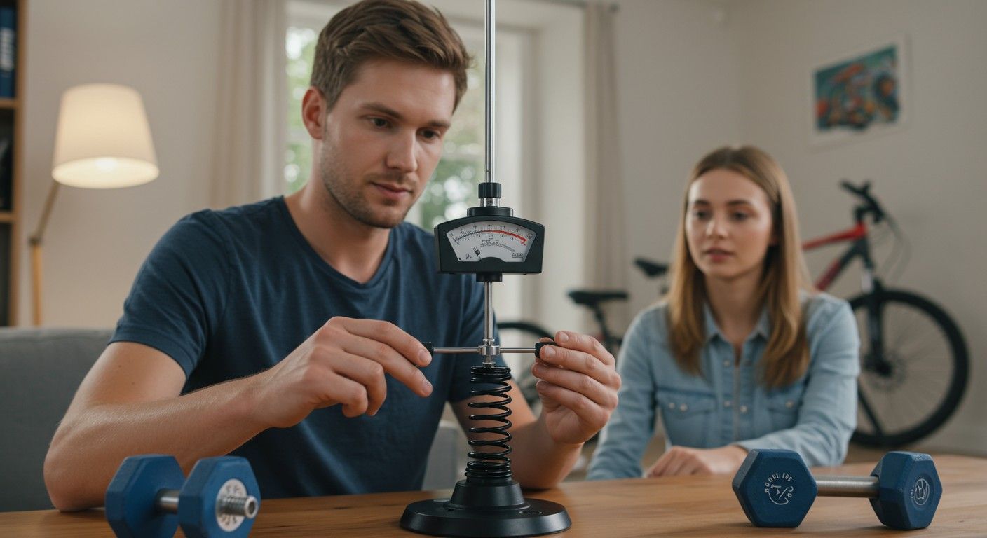 A newtonméter az ajtók zárásának erejét méri.