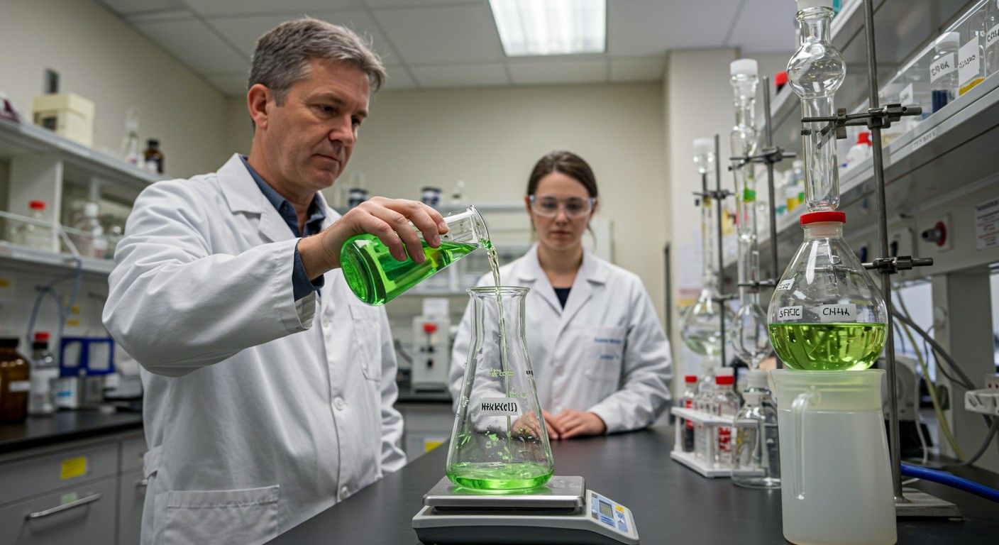 A nikkel(II)-oxid alapanyag gyógyszerek és akkumulátorok gyártásához.