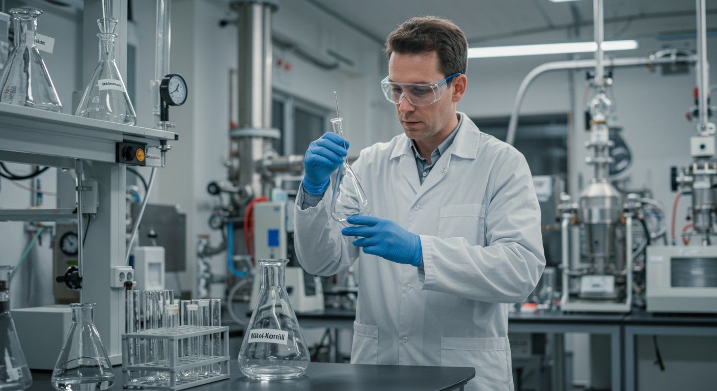 A nikkel-karbonilt 1890-ben fedezte fel Ludwig Mond.