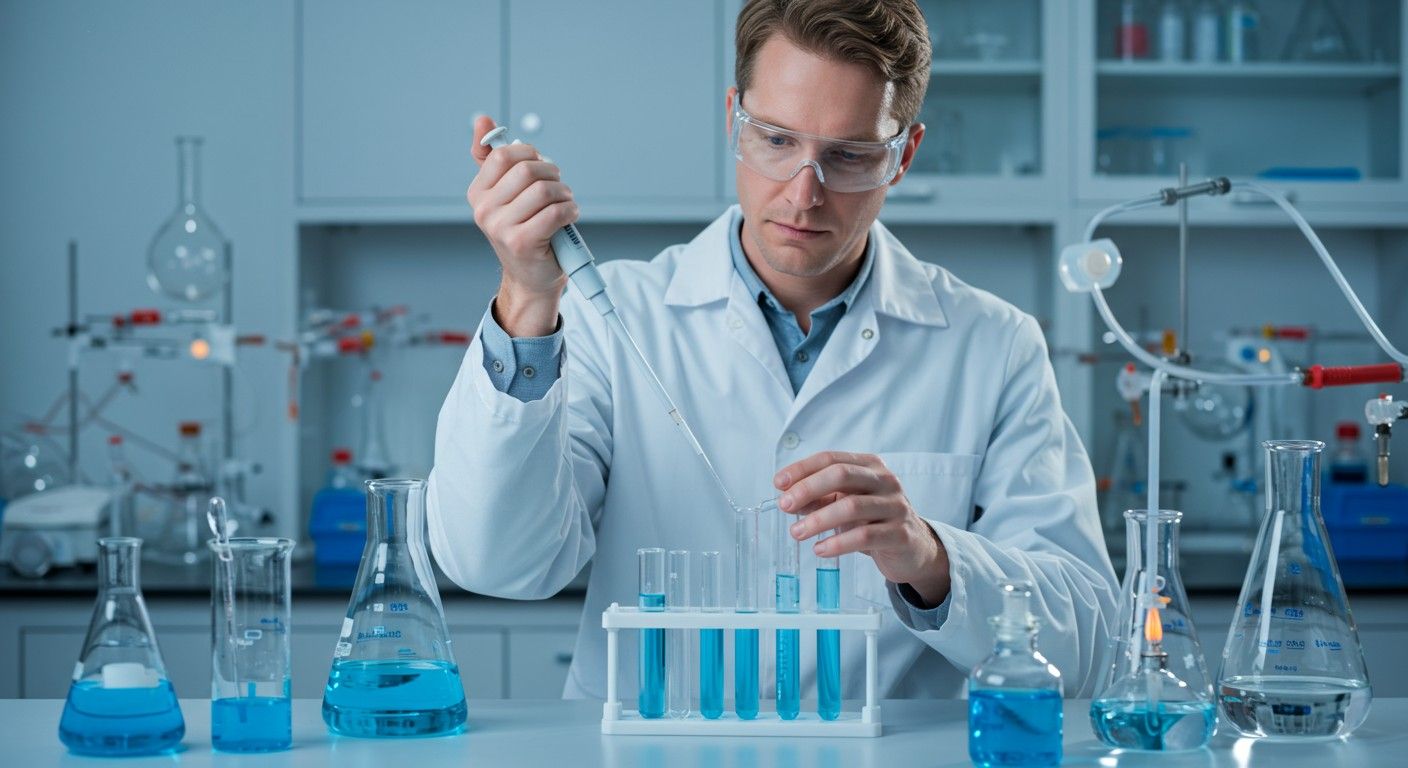 A ninhidrin fontos az aminosavak meghatározásában analitikában.
