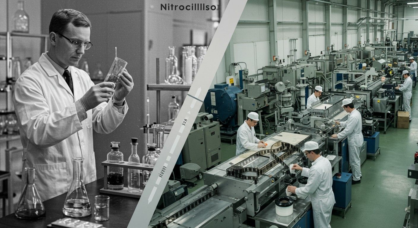 A nitrocellulóz fegyvergyártásban és művészetekben is elterjedt.