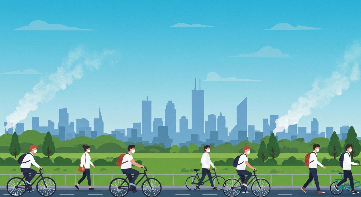 A nitrogén-dioxid légzőszervi problémákat okozhat az emberekben.