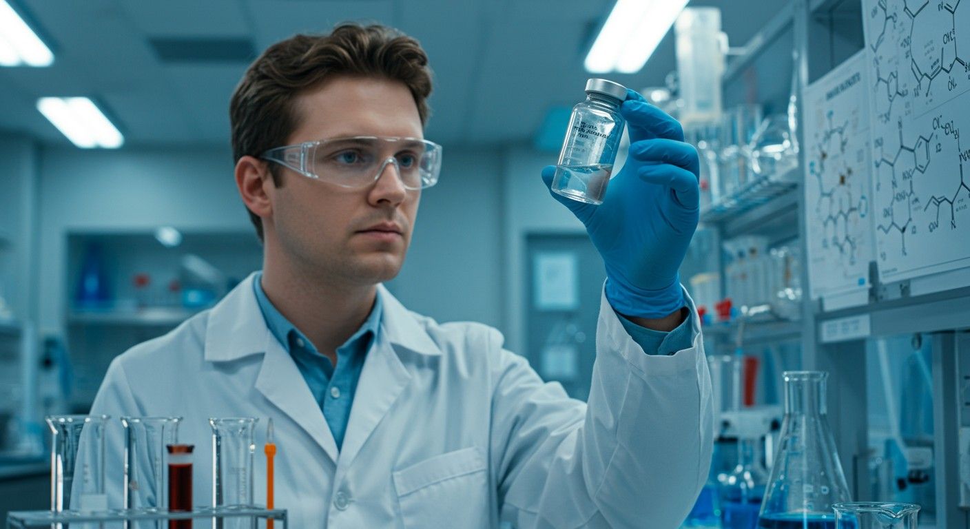 A nitroparaffinok környezetbarát alternatívát kínálnak ipari alkalmazásokra.