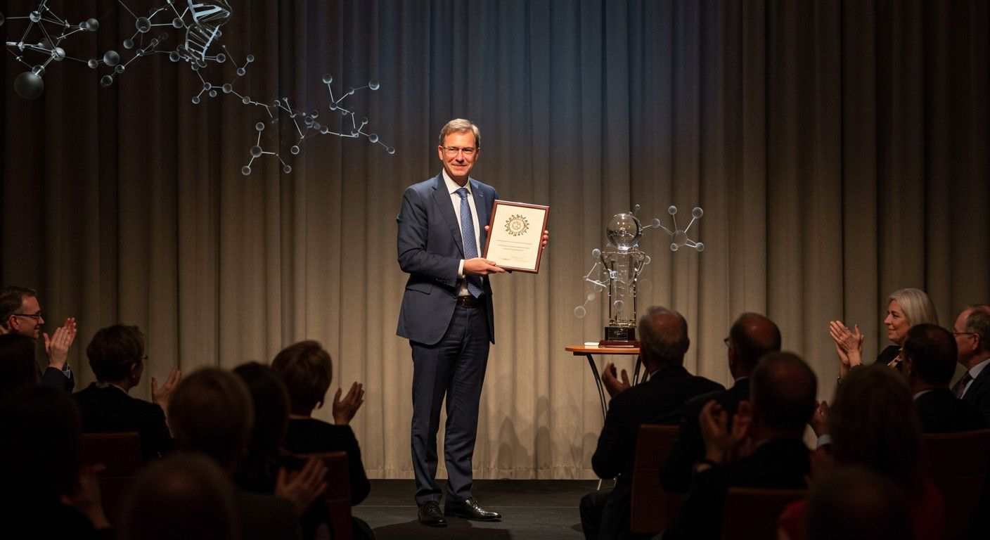 A Nobel-díj a tudományos áttörések legmagasabb elismerése.