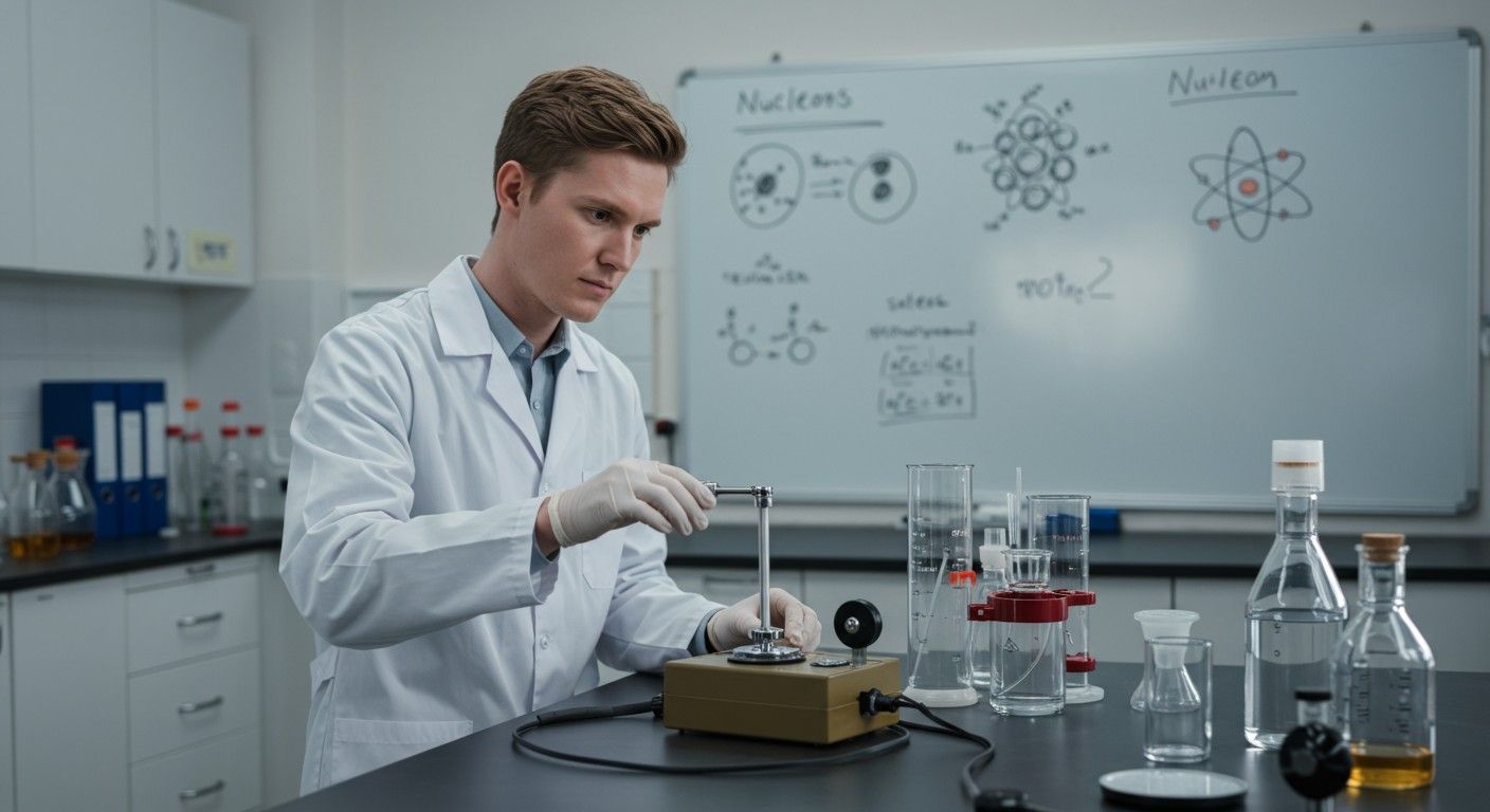 A nukleonszám az atommag tömegét határozza meg.