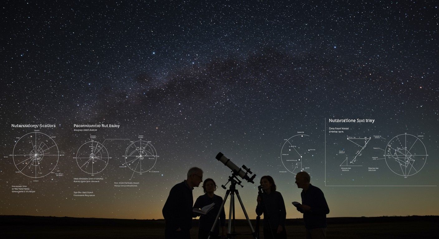 A nutáció felfedezése forradalmasította a csillagászatot.