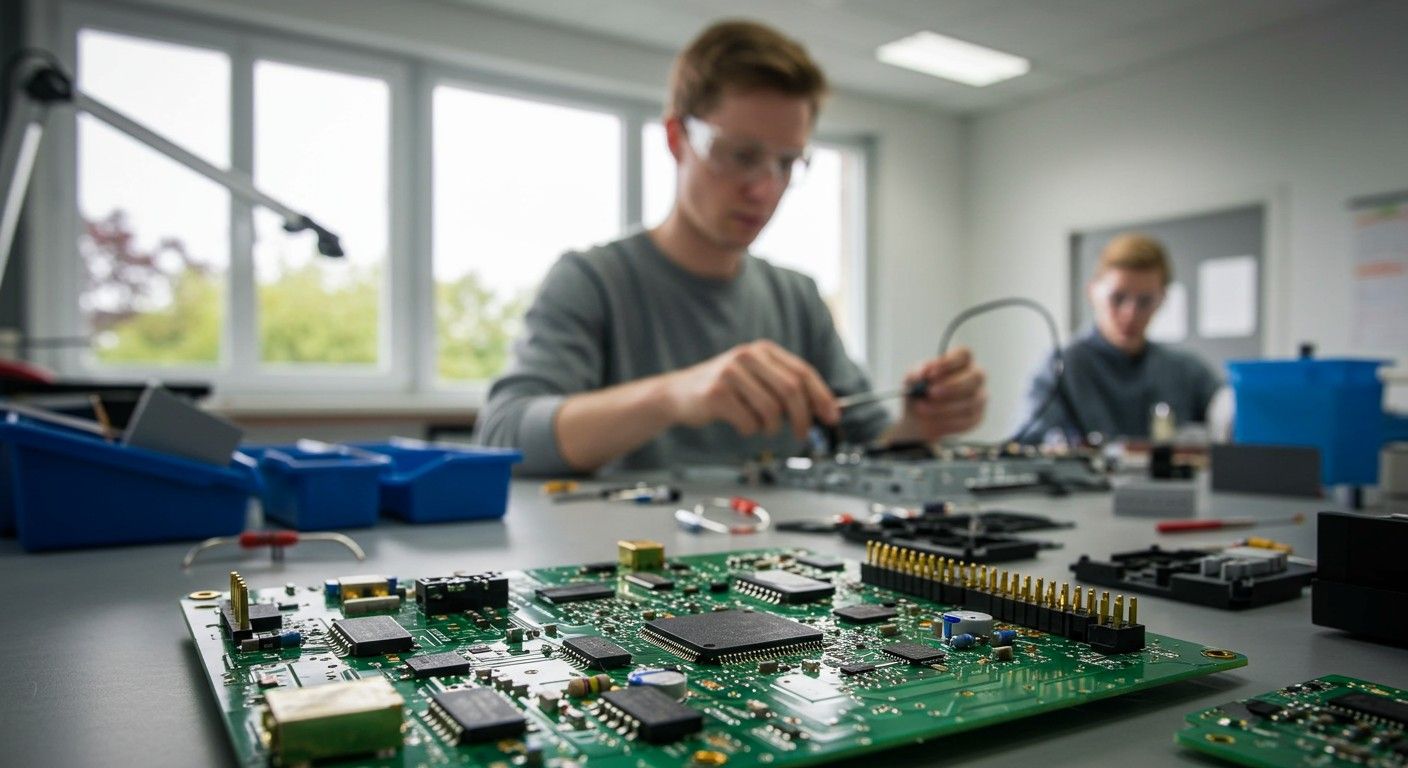 A nyák alapvető az elektronikai áramkörök megvalósításában.