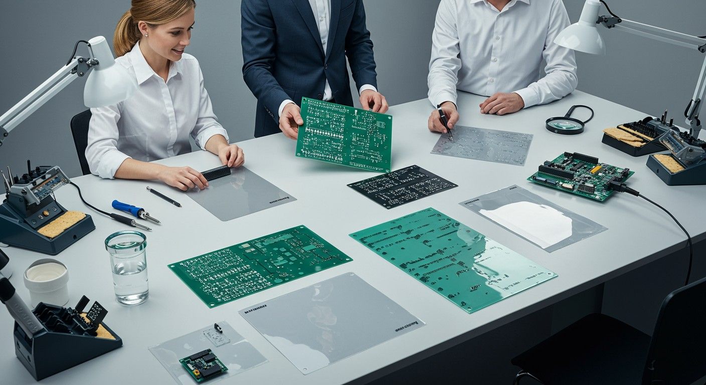 A nyákok változatos funkciói innovatív elektronikát teremtenek.
