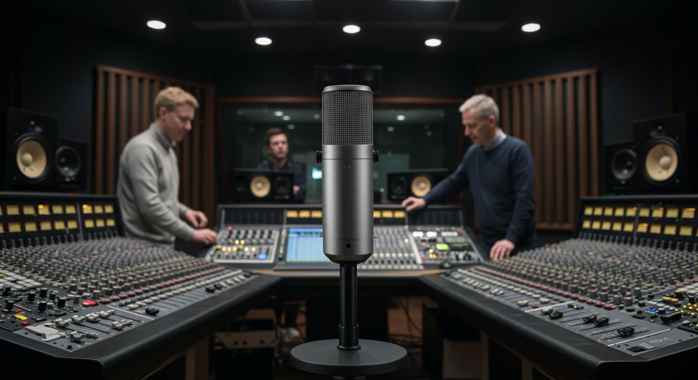 A nyolcas mikrofonok iránti igény folyamatosan növekszik.