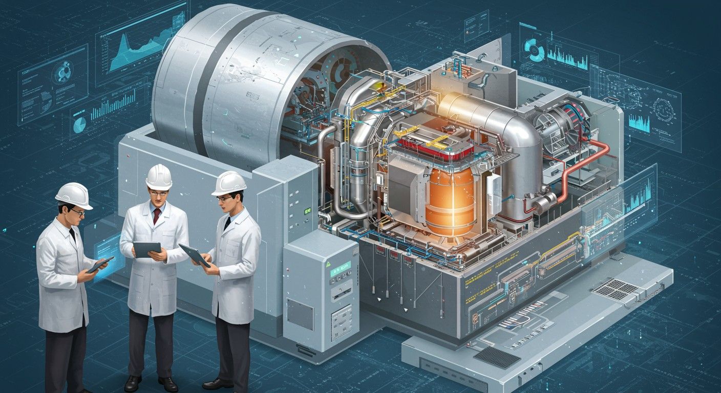 Az új generációs reaktorok hatékonysága és biztonsága kiemelkedő.