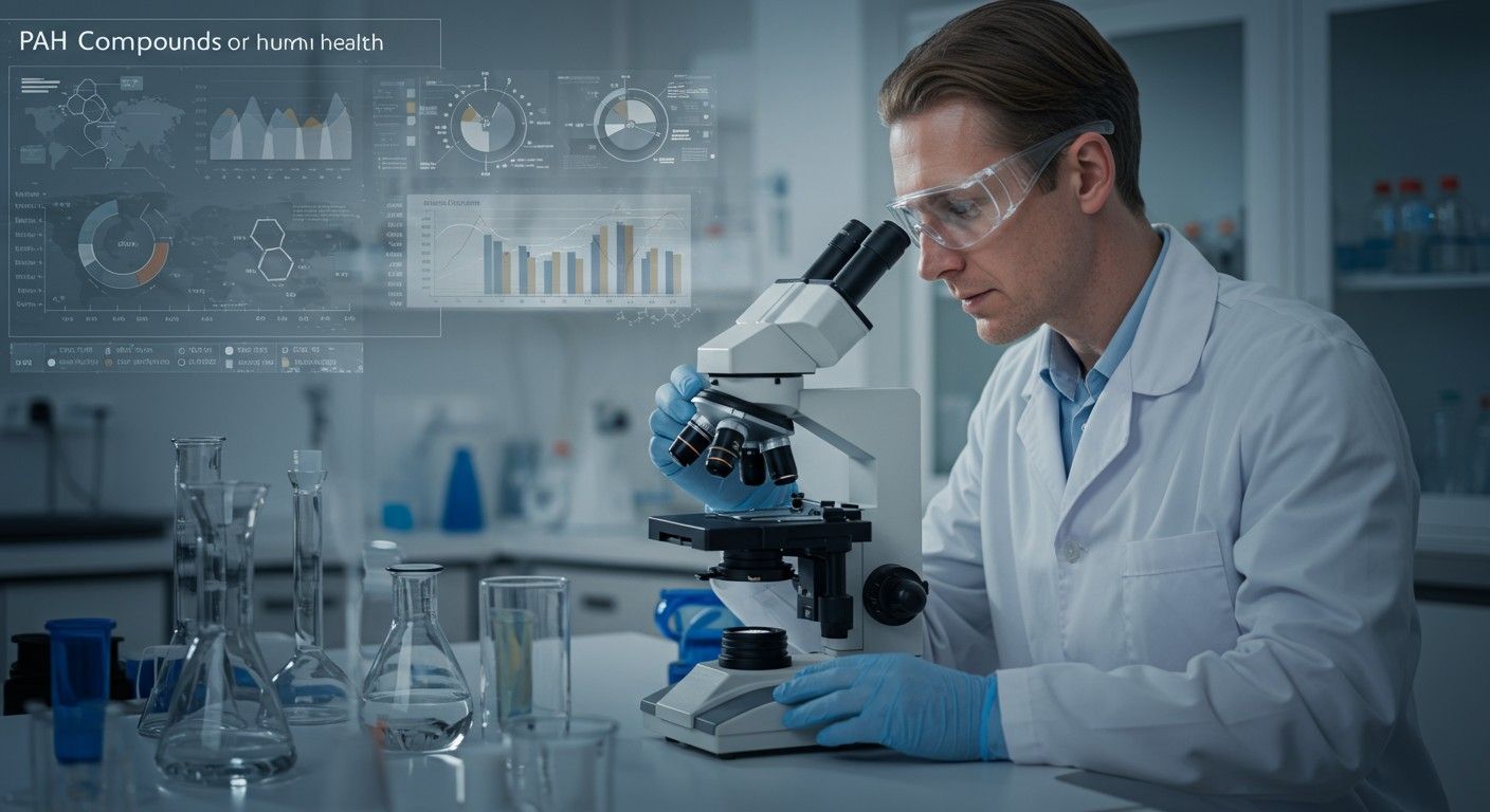 A PAH vegyületek rákot és légzőszervi problémákat okozhatnak.