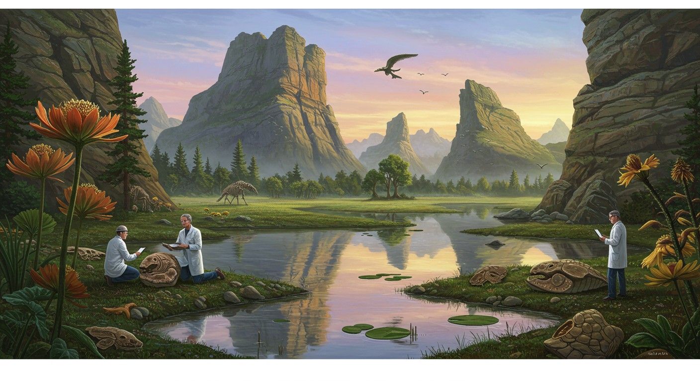 A Paleozoikum időszaka a földi élet fejlődésének alapja.