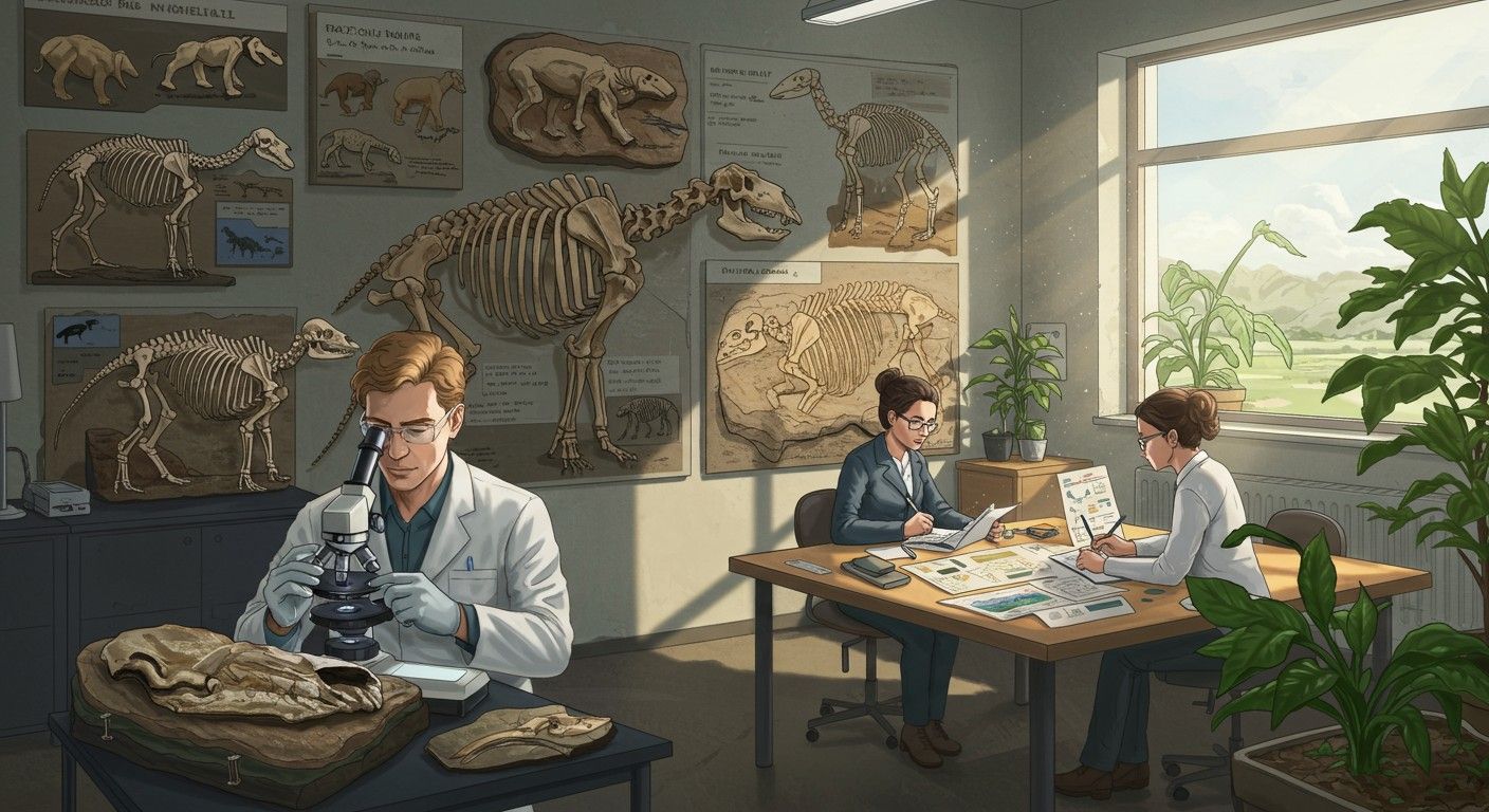 A paleozoológia segít megérteni a biodiverzitás fejlődését.