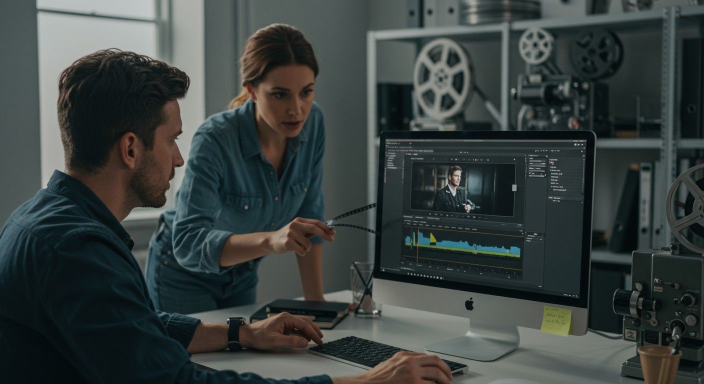 A pan-and-scan technika filmek arányának megváltoztatását szolgálta.