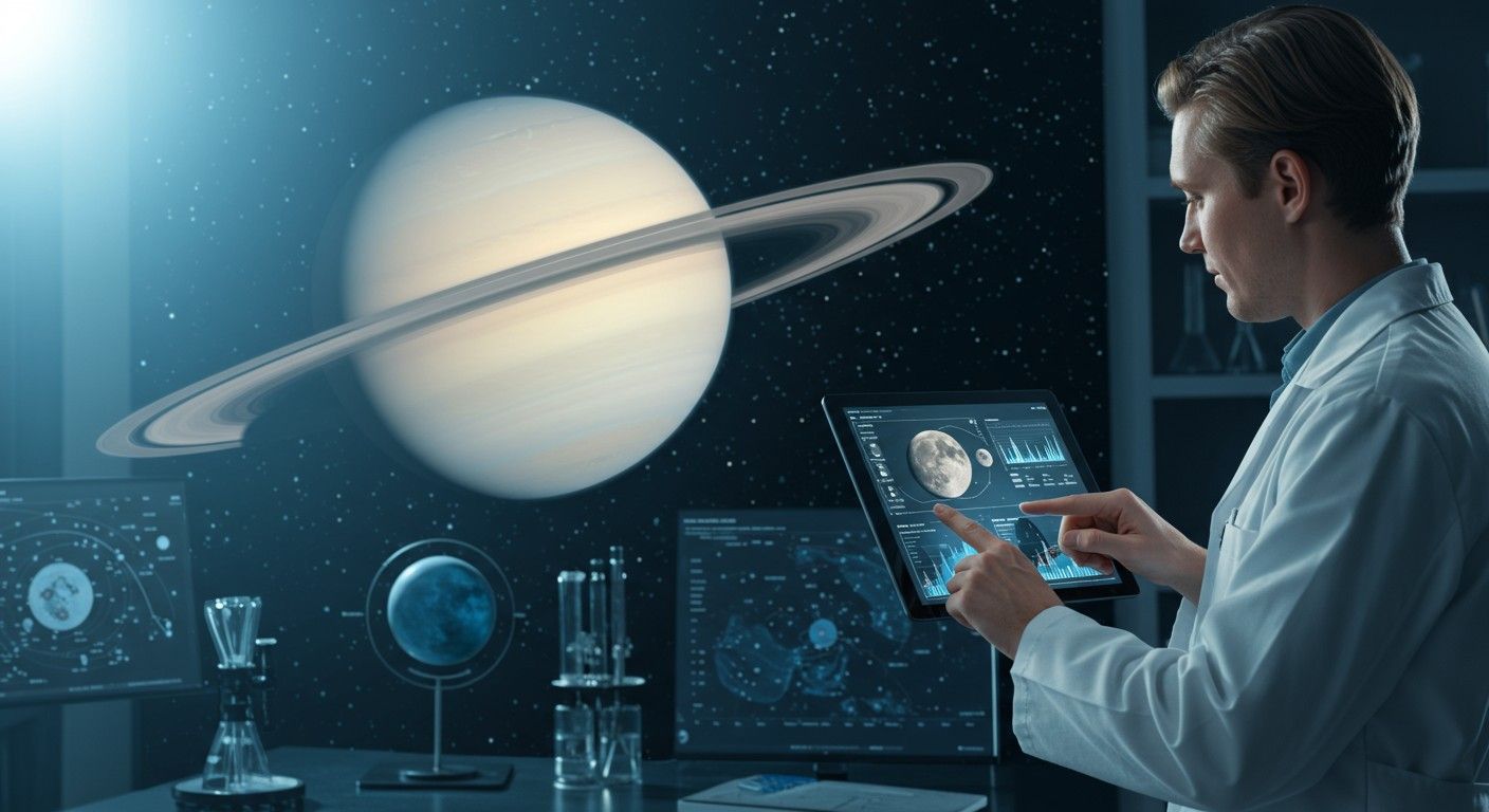Pandora a Szaturnusz gyűrűinek alakját formálja és fenntartja.