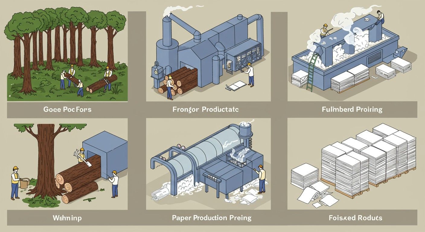 A fa feldolgozása során cellulóz és lignin keletkezik.