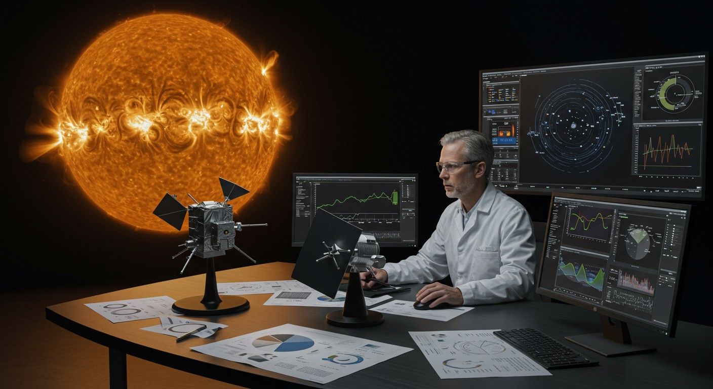 A Parker Solar Probe a Nap légkörének titkait kutatja.