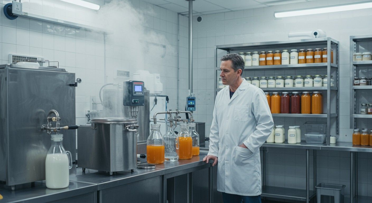 A pasztőrözés megölte a kórokozókat, megvédve az embereket.