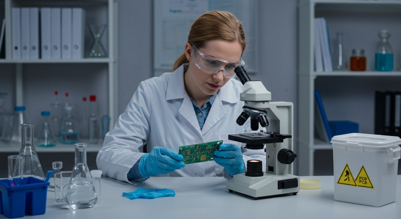 A PCB-k szabályozása szigorú nemzetközi környezetvédelmi előírások alapján történik.