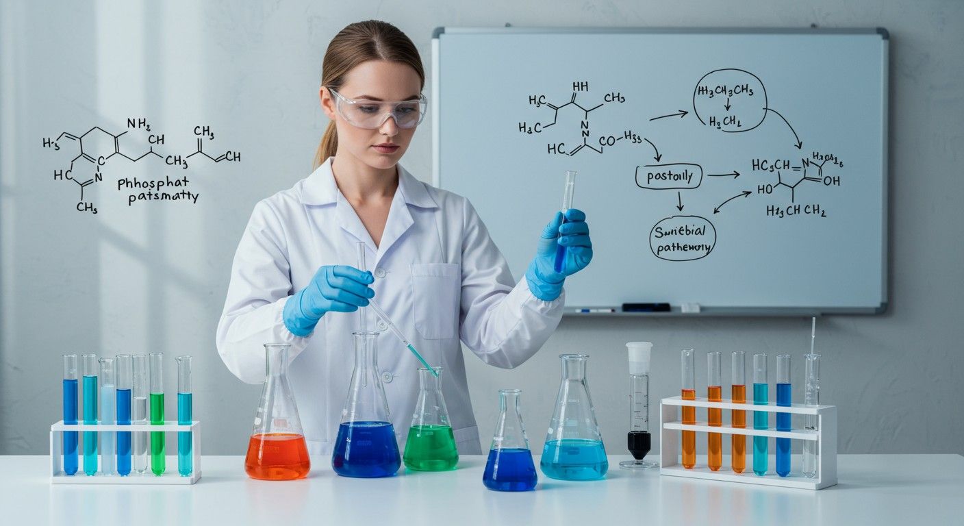 A pentóz-foszfát út segíti a nukleotidok szintézisét.