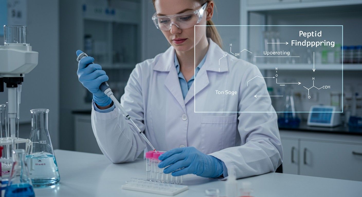 A peptid ujjlenyomat segít azonosítani a fehérjéket.