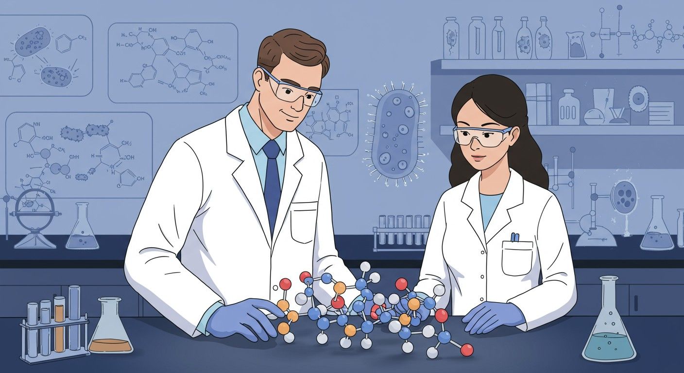 A peptidoglikán bioszintézise során alapvető enzimatikus lépések zajlanak.