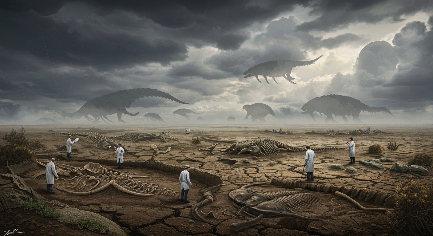 A Perm-Triász kihalás a Föld történetének legnagyobb tömeghalála.