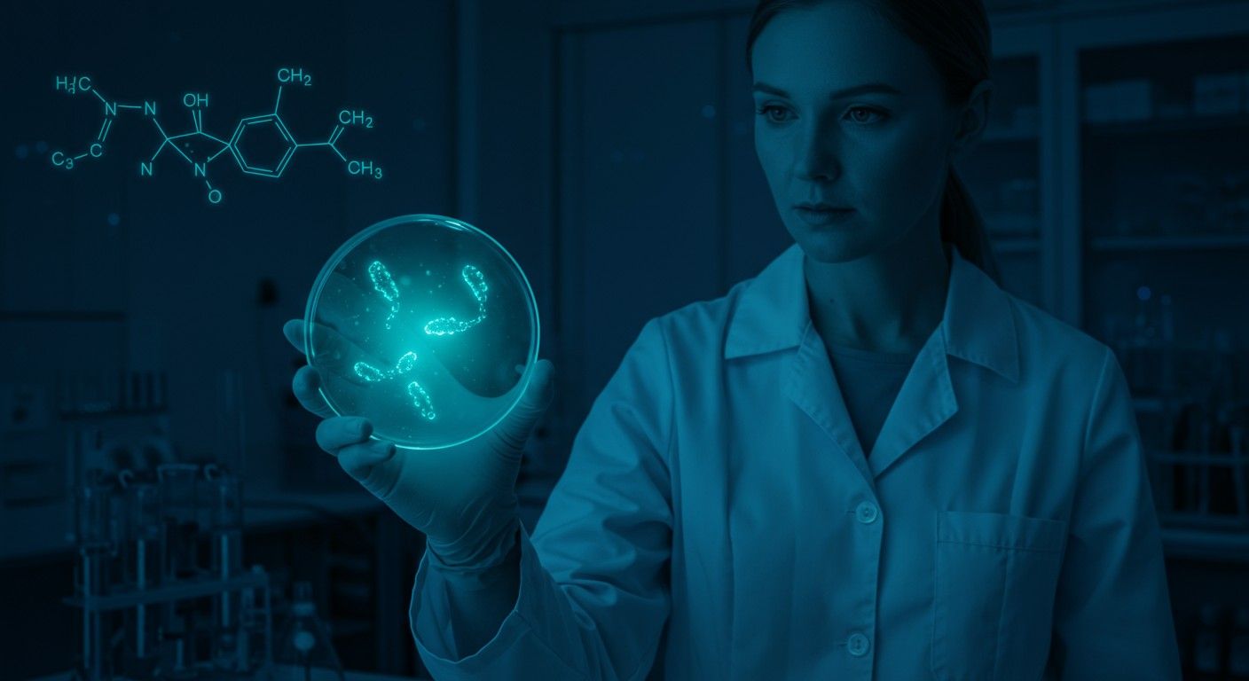 A peroxiluciferin kulcsszereplő a biolumineszcencia folyamatában.