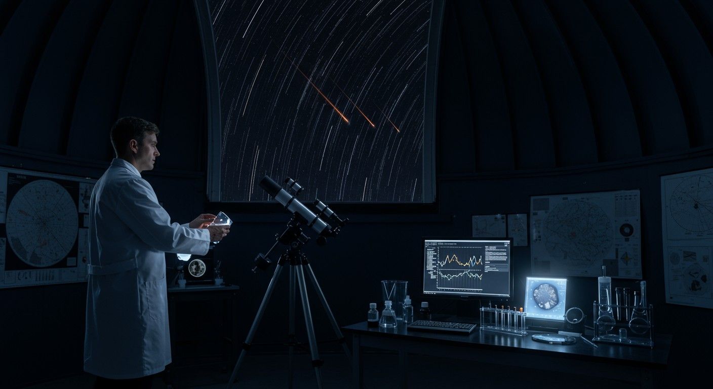 A Perseidák meteorjai segítenek az üstökösök összetételének megértésében.