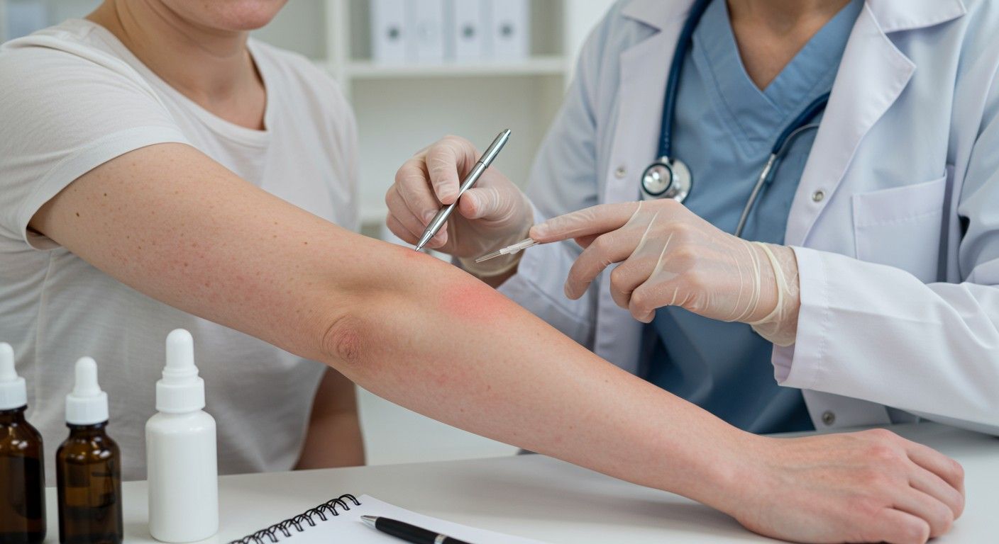 A Perubalzsam gyakori allergén, bőrreakciókat okozhat.