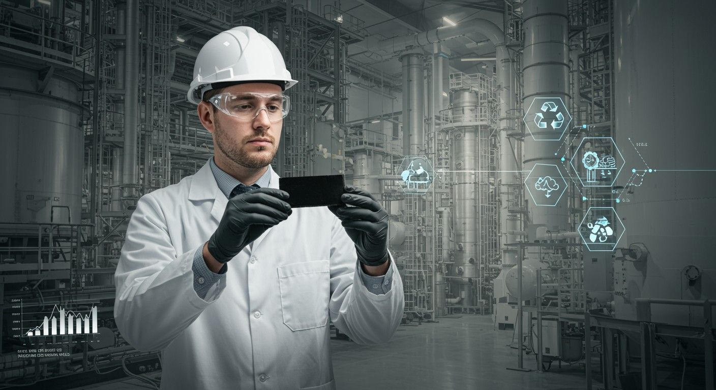 A petrolkoksz fenntartható energiaforrásként egyre népszerűbbé válik.