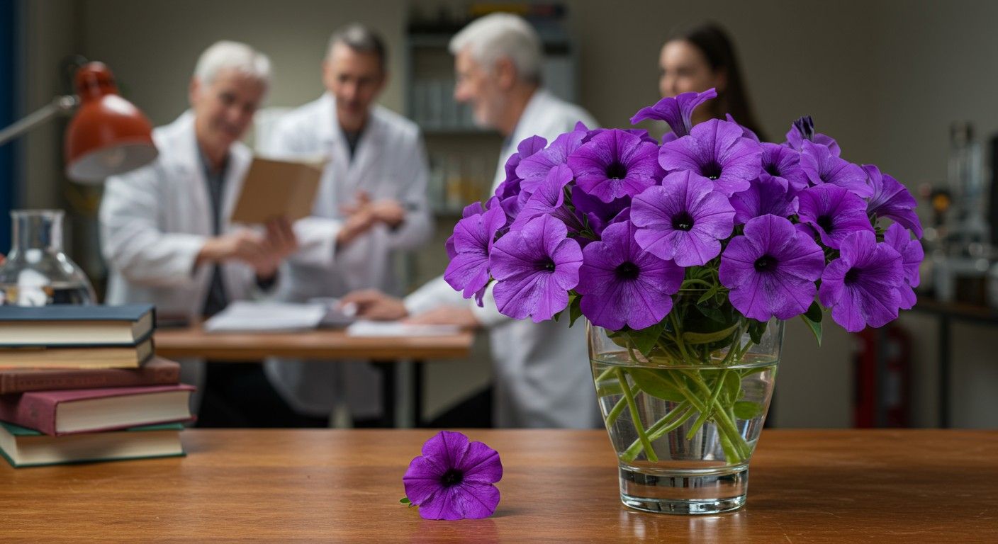 A petunidin erős antioxidáns, védi a sejteket a károsodástól.