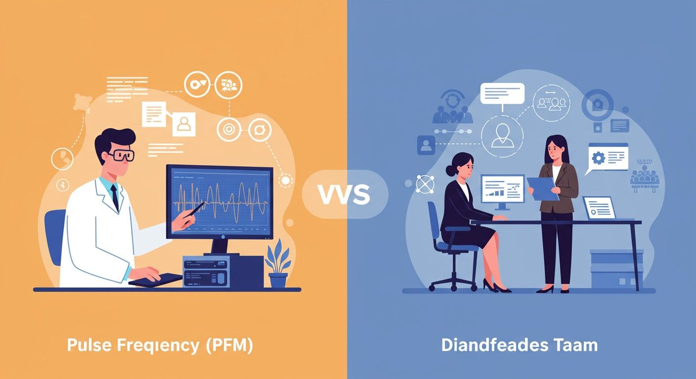 A PFM növeli az energiahatékonyságot, de bonyolultabb áramkört igényel.