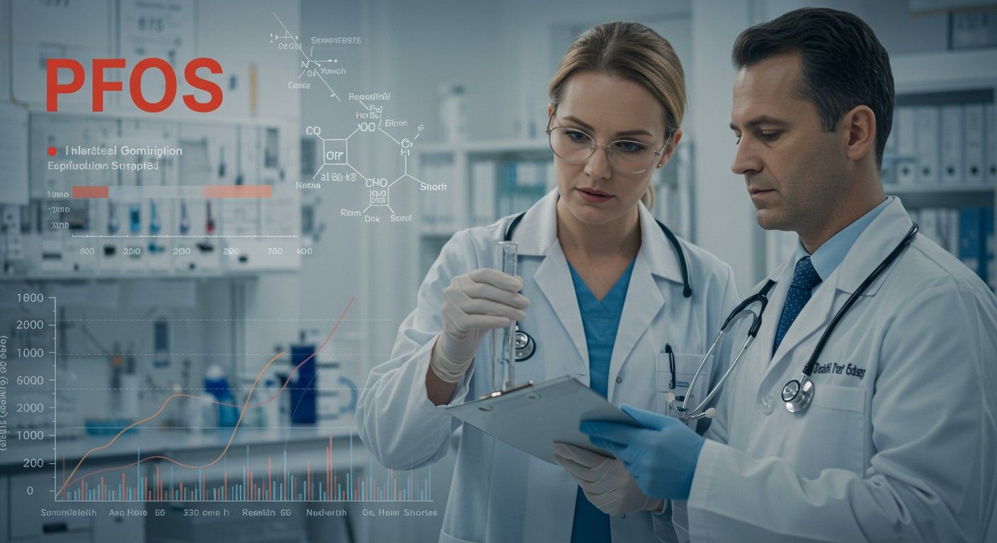 A PFOS hosszú távú egészségügyi hatásai még nem tisztázottak.