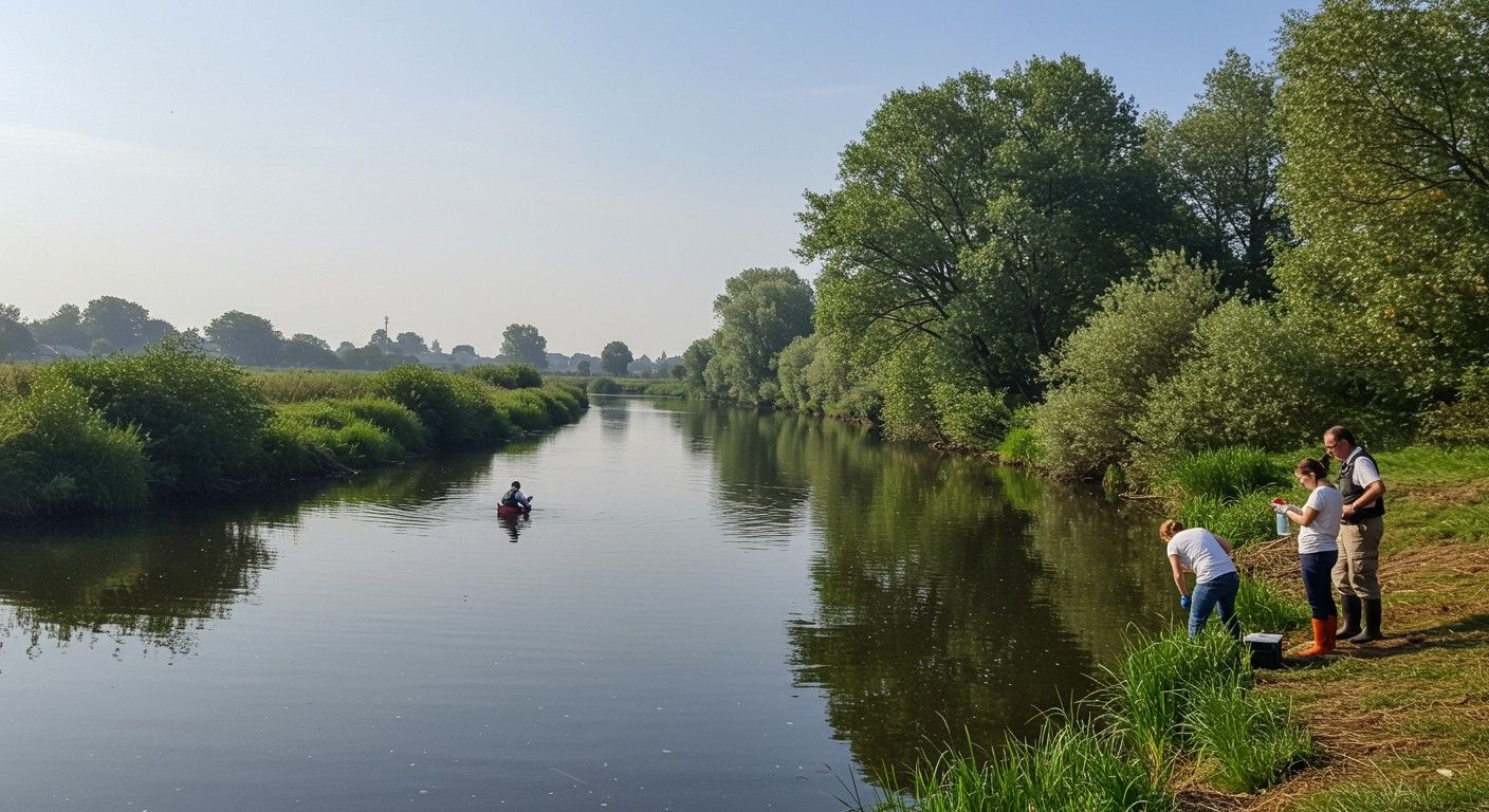 A PFOS tartósan jelen van a környezeti vizekben.