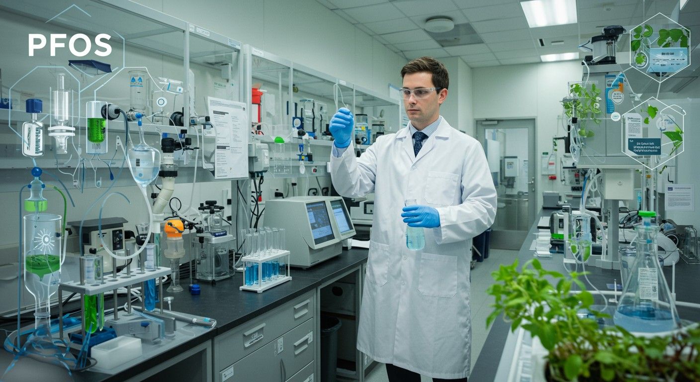 A PFOS szennyezés eltávolítása komplex és költséges folyamat.