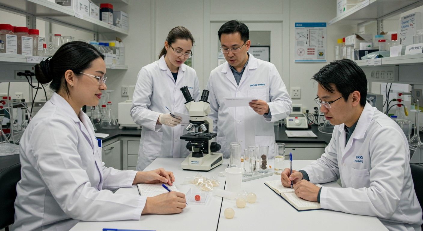 A PHBV fenntartható alternatíva lehet a műanyagiparban.