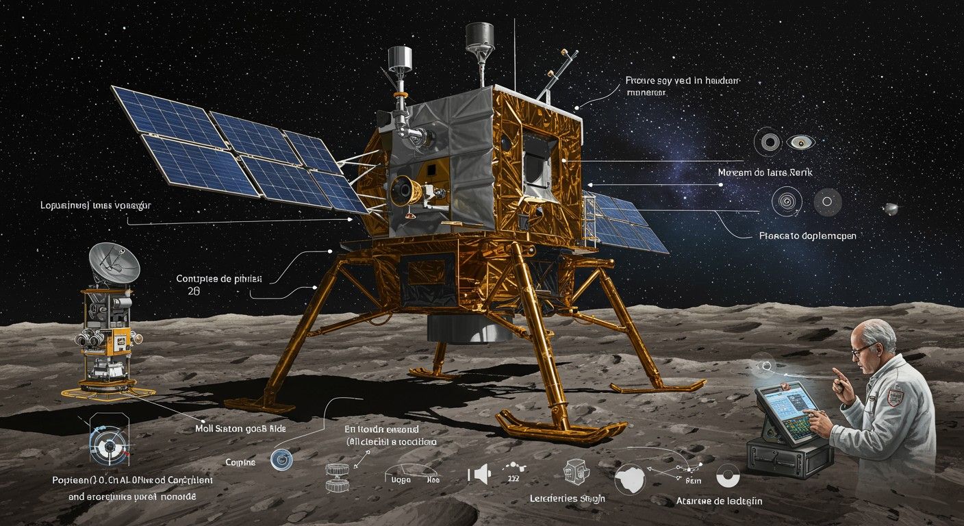 A Philae több mint 10 különböző műszert tartalmazott.