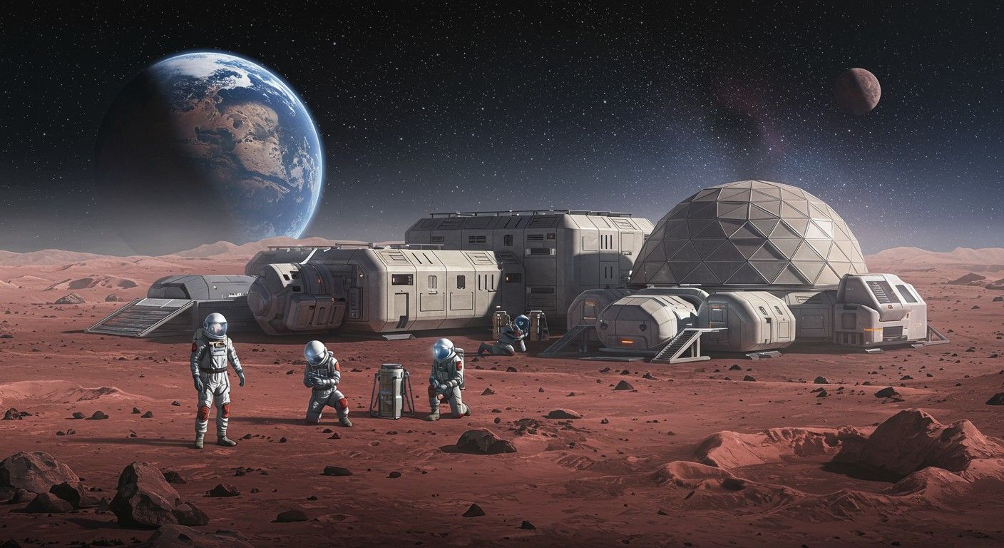 Phobos kulcsszerepet játszhat a marsi felfedezésekben.